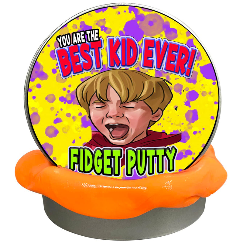 [Australia] - Best Kid Ever Bouncing Fidget Putty - Gifts for Son - Son Gifts from Mom - Father to Son Gifts - Hand Puddy for Kids - Best Son Ever Present from Dad - Slime for Children - Crazy Silicone Putty 