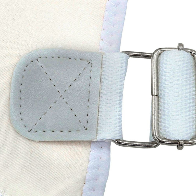 Thoracic Back Brace Posture Corrector- Magnetic Lumbar Back Support Belt-Back Pain Relief, Improve Thoracic Kyphosis, for Lower and Upper Back Pain Men & Women (White, X-Large) White X-Large (Pack of 1)