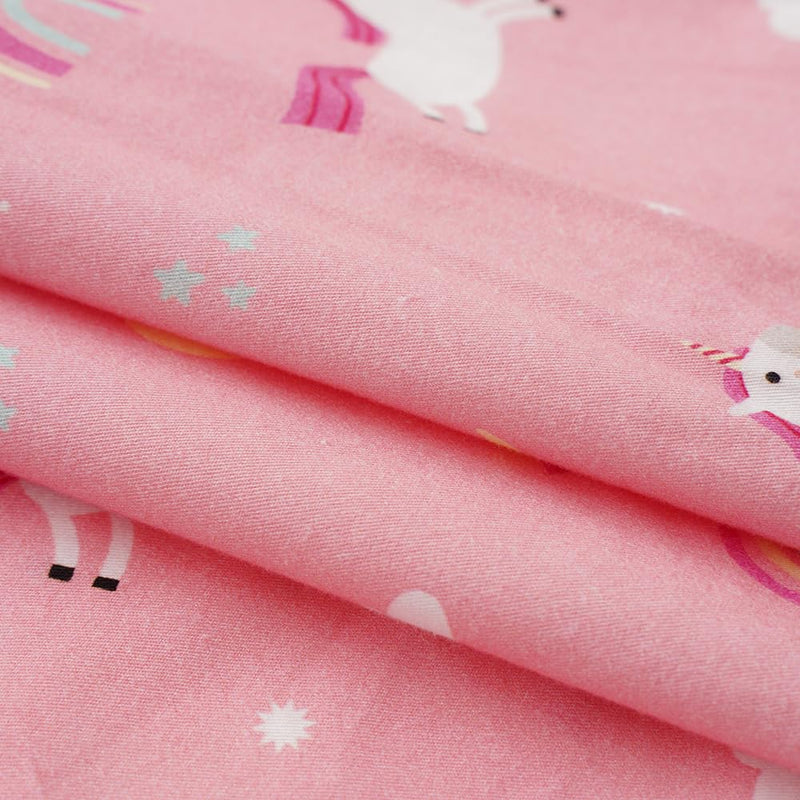 [Australia] - Bunnikins & Clover Toddler Pillows with Pillowcase, 13"x18" Soft Cotton Kid Pillows for Sleeping, Bedding Small Pillow for Boys and Girls Aged 2-5 Years Unicorn 