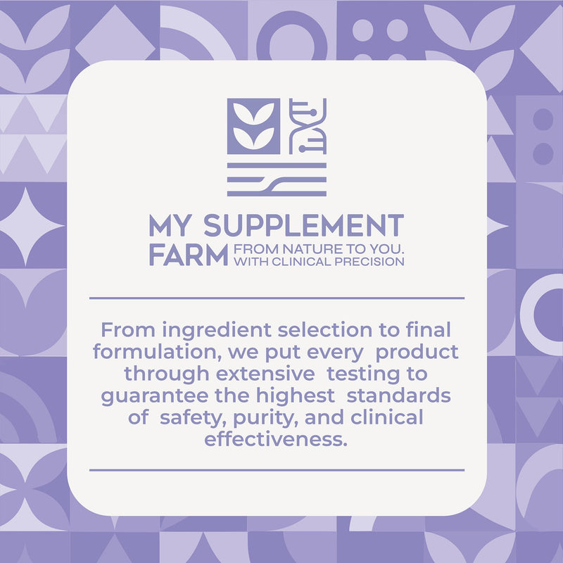 Magnesium Glycinate | Vitamin B6 | 200mg - 120 Capsules & 2 Month Supply | Chelated Absorption | Support Energy Metabolism | Made in UK | Non GMO | Vegan | Gluten Free