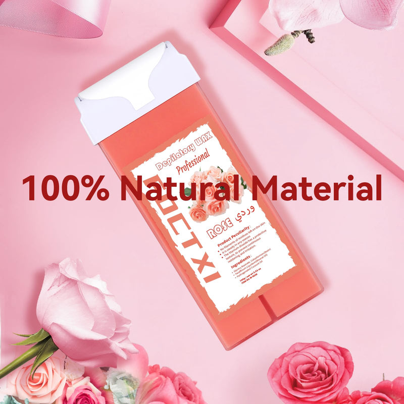 [Australia] - Roller Waxing Kit for Women's Sensitive Skin, 2 Ounce, Hair Removal for Legs 