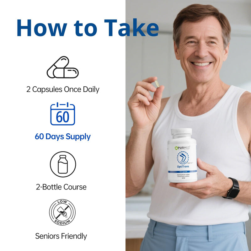 [Australia] - OVOMET Eggshell Membrane Low-Purine Glucosamine Chondroitin Sulfate MSM Boswellia Joint Supplement - Supports Mobility Comfort Strength Flexibility & Bone - Made in Germany - 60 Days Supply 