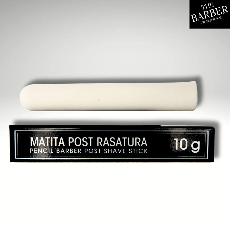 [Australia] - The Barber Hemostatic Pen - Post Shave Scar Pen Firming Blood Stop for Men Portable Size 10g (One Piece) Un Pezzo 