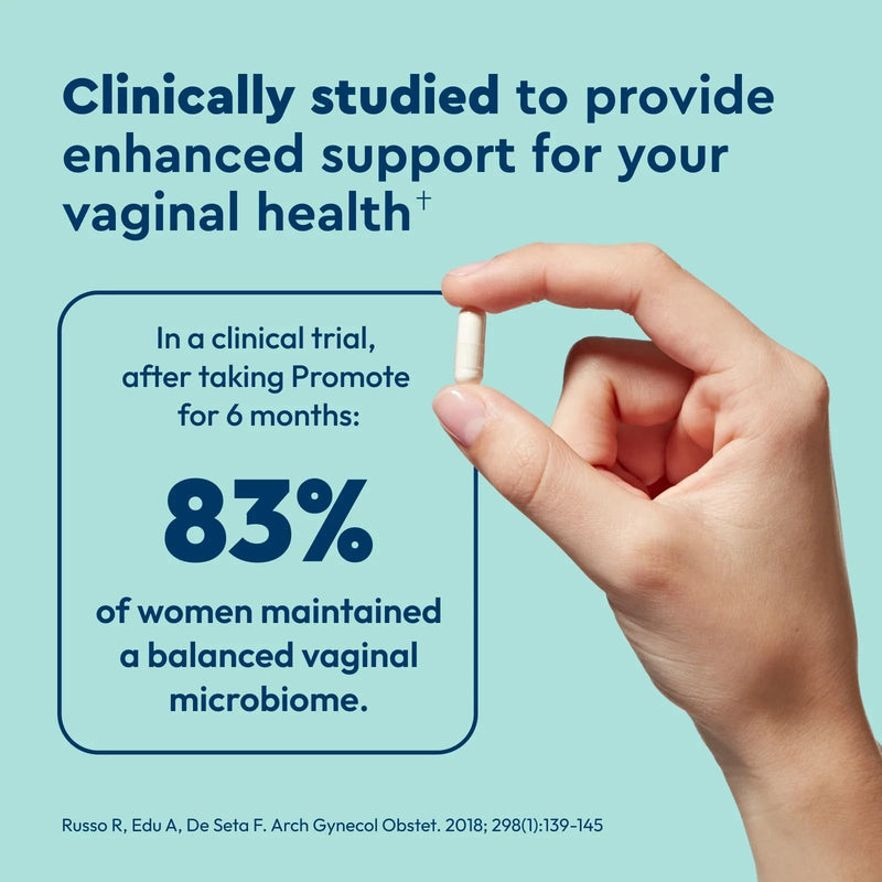 [Australia] - Uqora Promote - Support Vaginal Health* - Probiotic for Women with Lactoferrin, Lactobacillus Acidophilus & Lacticaseibacillus Rhamnosus - Vaginal Probiotics - Gluten-Free - 15 Capsules 15 Count (Pack of 1) 