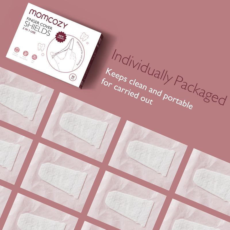 [Australia] - Momcozy Baby Diaper Cream Applicator Kit - Spatula, Finger Wipes & Waterproof Sleeve 