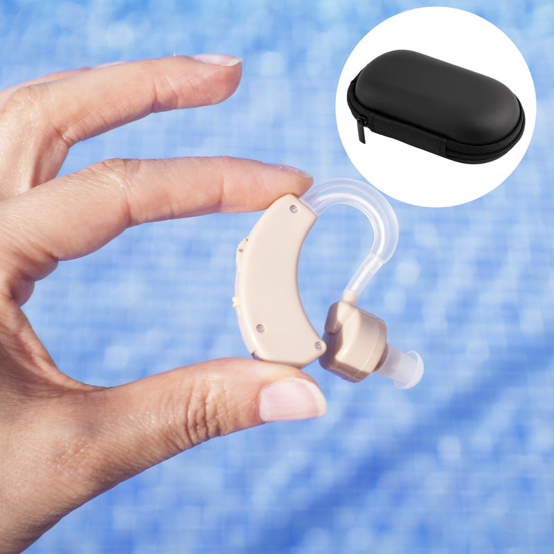 13pcs Hearing Aid Cleaning Kit, Include Brushes Magnifier Ventilation Rod Cloth Case and More, Hearing Aid Accessories for Headset Earbuds Earphones