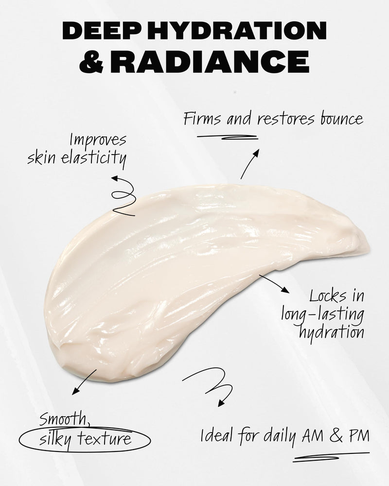 Then I Met You Renewing Rich Beauty Cream, Korean Skin Care Moisturizer | Barrier Cream With Ceramides, Omega 3, & Vitamin E. Panax Ginseng Smooths Wrinkles And Hyaluronic Acid And Squalane Hydrate