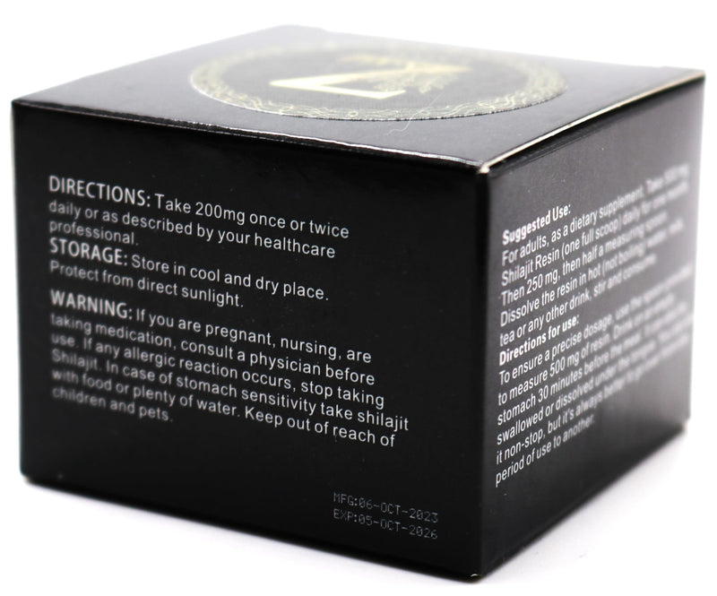 [Australia] - Shilajit from Nepal, 30g, soft resin, measuring spoon included 