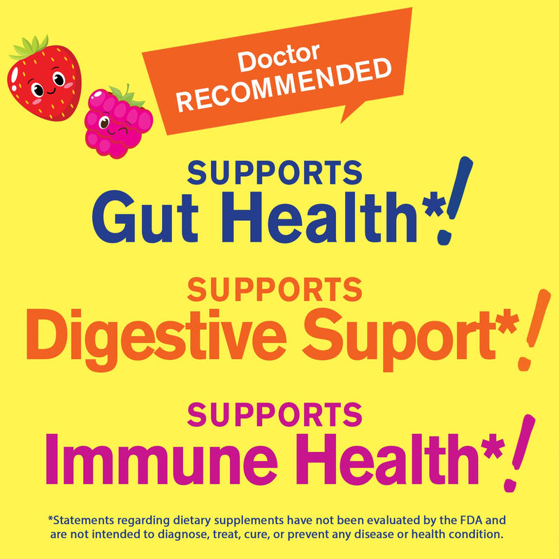 WellYeah Probiotics 10B Kids + Vitamin B12 Kids, Gummies Bundle - Great Tasting, Vitamin Supplement, Gluten Free, GMO Free, Chewable Gummy