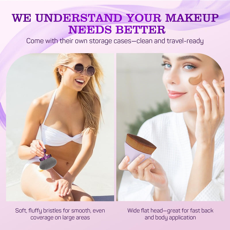 [Australia] - 6 Colors Tattoo Cover Up Makeup with Brush – Waterproof Body and Leg Sleeve Foundation, Full Skin Coverage Bronzer & Scar Concealer Cosmetics (bronze) bronze 