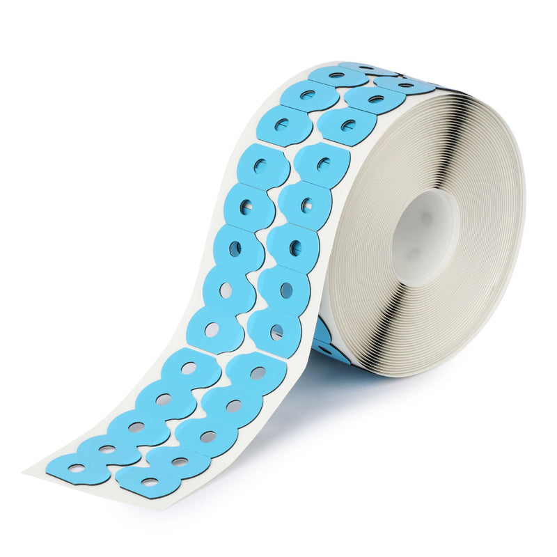 [Australia] - 1000pcs Optical Lens Edging Anti-Slip Sticks Eyeglasses Lens Edging Adhesive Blocking Pads 0.71x1.14inch 0.71x1.14 Inch 