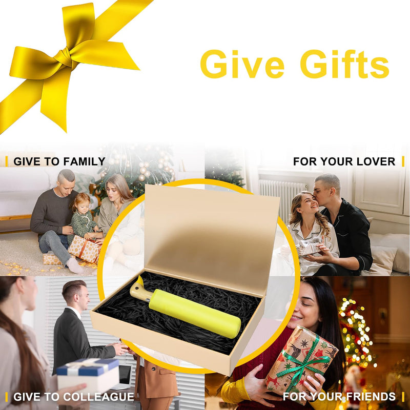 Yellow Duck Auto Umbrella - 46 inch Yellow Travel Duck Handle Compact Folding Cute Animal Sun Umbrella UV Protection for Adults Kids