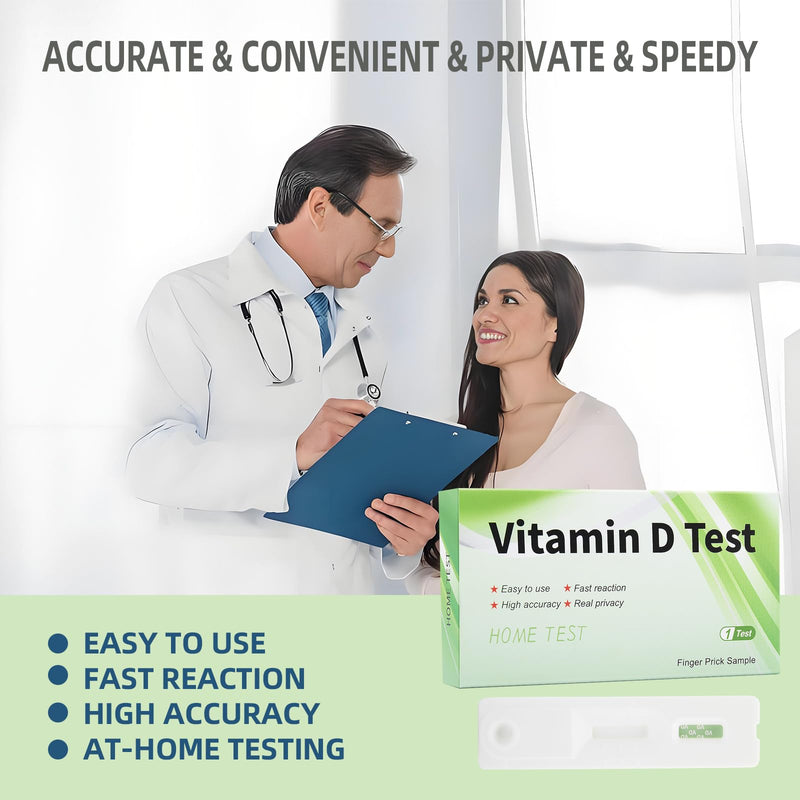 Vitamin d Test kit at Home,he Result is Highly Accurate, Easy to Read and use