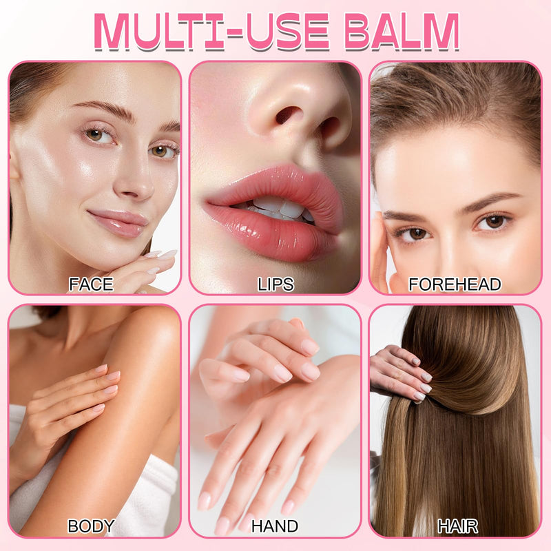 2Pcs Collagen Stick Collagen Stick for Face,Smooths Fine Lines and Wrinkles, Deeply Moisturizes and Nourishes the Skin, Gentle Formula for Face, Eye & Lip,10 G