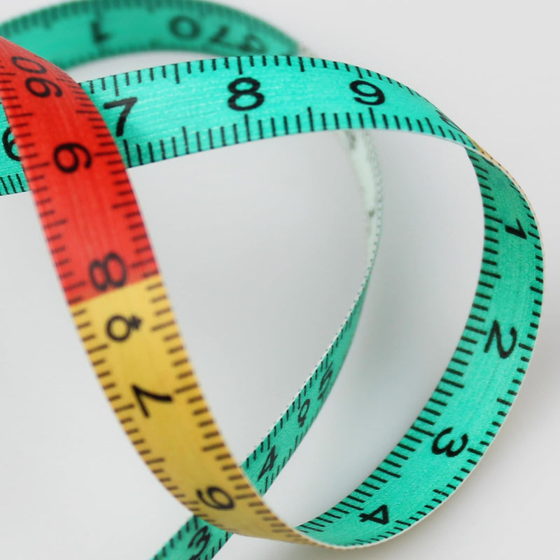 [Australia] - 1 piece body measuring tape with BMI, body measuring tape 150 cm, body measuring tape, body measuring tape, tailor measuring tape, fitness gadgets for men and women, body measurement monitoring BMI 