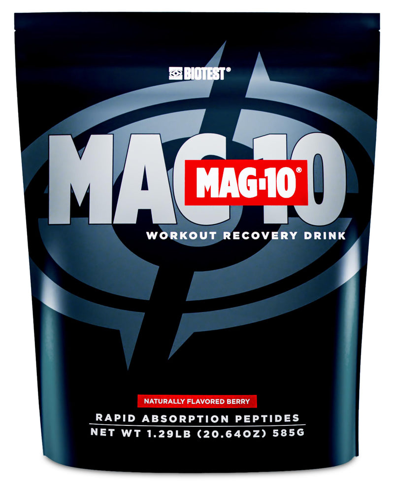 [Australia] - Biotest MAG-10 Performance Recovery Drink Mix ‚Äì Fast-Absorbing Peptides & Cluster Dextrin (HBCD) ‚Äì 15 Servings (1.29 lb) ‚Äì Berry 