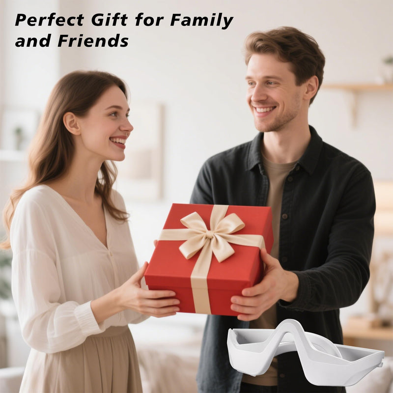 Under Eye Red Light Glasses,Beauty Device,Red Light Eye Mask for Eye Bags