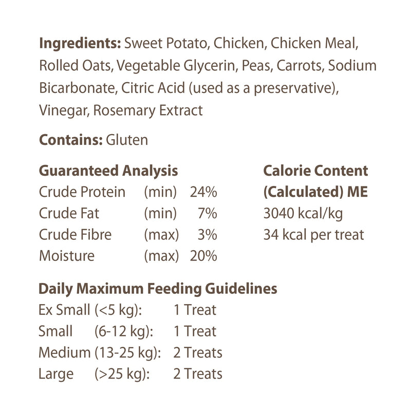 [Australia] - Caledon Farms Protein Cookies-Chicken Pot Pie, 270G (Product Packaging May Vary) 