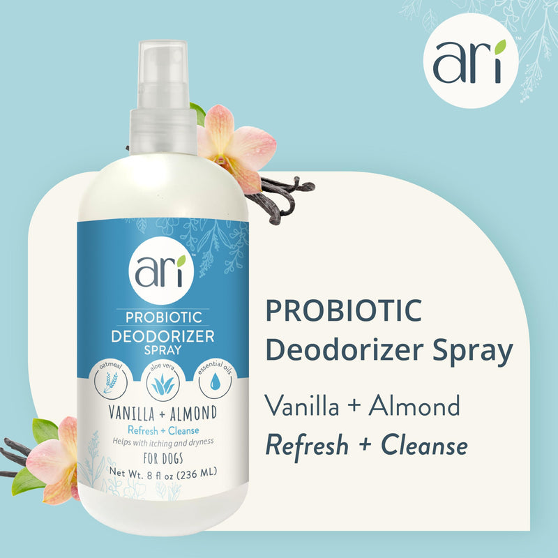 Health Extension Probiotic - Deodorizer Spray (Vanilla+Almond) - 8oz - PawsPlanet Australia