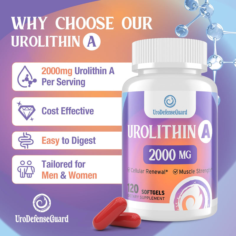 [Australia] - Urolithin A Supplement 2000mg 