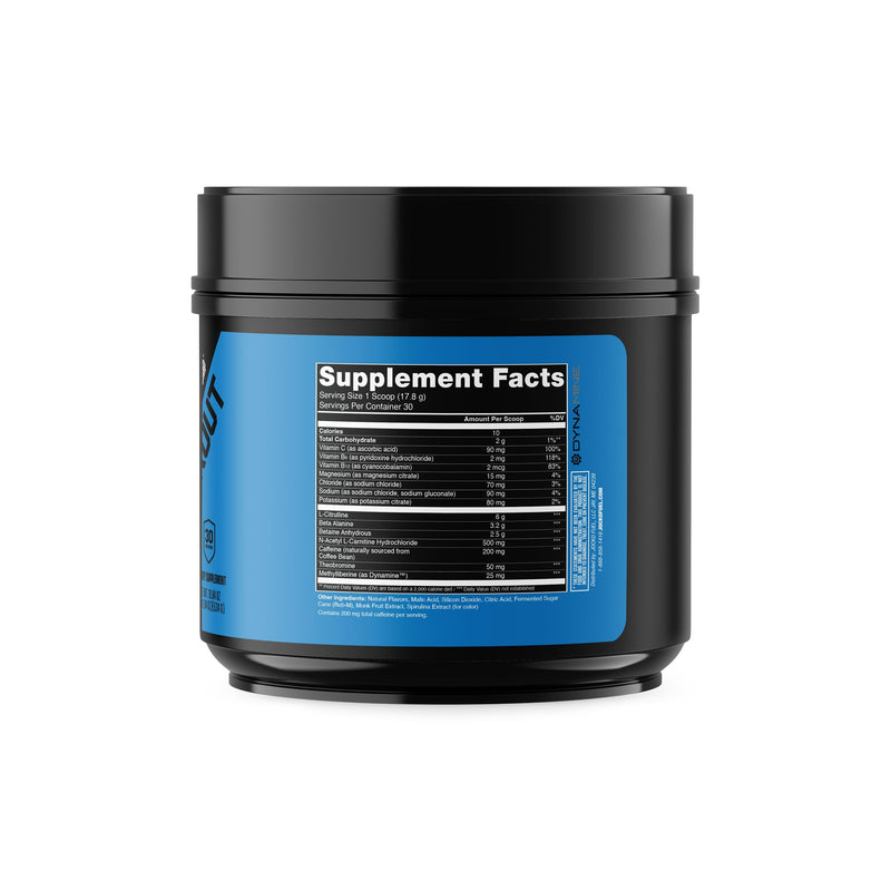 [Australia] - Jocko Fuel Ultimate Pre Workout Powder - Pre-Workout Energy Powder Drink for Men & Women - High Stim Sugar-Free Nootropic Blend to Support Muscle Pump, Energy, & Recovery 200mg Caffeine Nitro Pop 