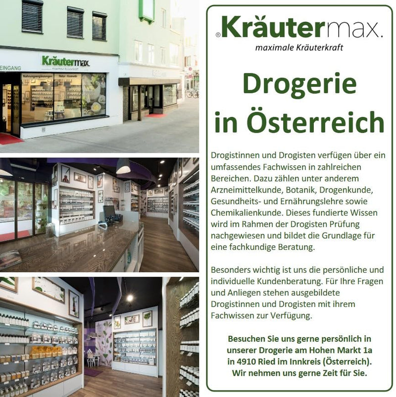 Kräutermax - Plant Fluid Valerian+ - Distillate in Glass - Vegan - Sustainable Packaging Thanks to Amber Glass Bottle - 50 ml