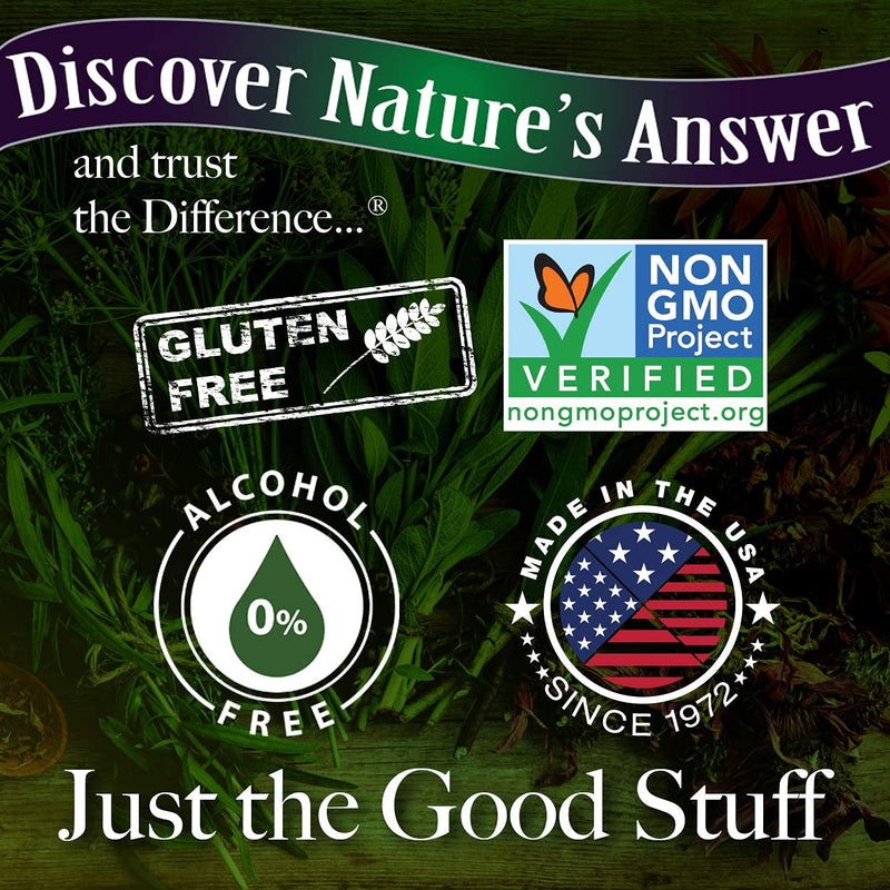 Nature's Answer Sambucus Mega Gummies | 7x More Elderberry Concentration | Alcohol-Free, Gluten-Free, Gelatin-Free, Vegan, Non-GMO & No Preservatives | 30ct Gummies 30 Count (Pack of 1)