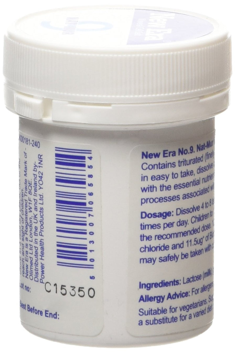 New Era Number 9 Nat. Mur. Tablets - Pack of 240