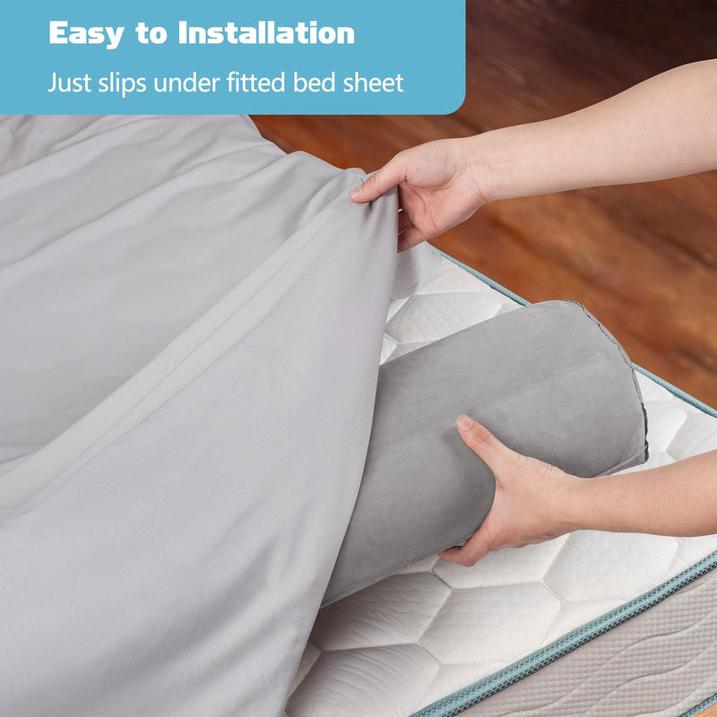 [Australia] - 2Pack Travel Bed Rails for Toddlers | Non-Slip Soft Flocking Portable Inflatable Bed Rails for Toddlers | Travel Toddler Bed Rail for Full, Queen, King Size Beds | Portable Bed Rail for Travel 