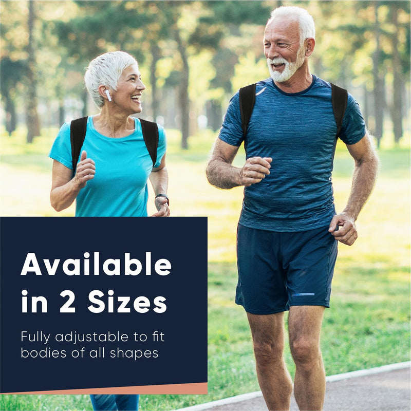 [Australia] - Copper Compression Posture Corrector for Men & Women - Adjustable Copper Infused Orthopedic Brace for Pain Relief from Bad Posture, Slumping - Targets Upper Back, Shoulders, Neck, Clavicle Large/X-Large (Pack of 1) 