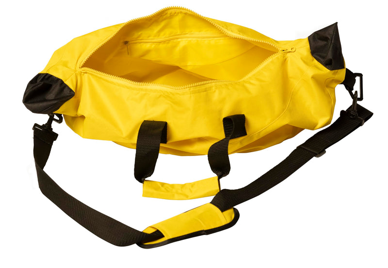 Banana Overnighter and Weekender Fun Duffel Bag, Men and Women, Unisex Adults, Adult One Size