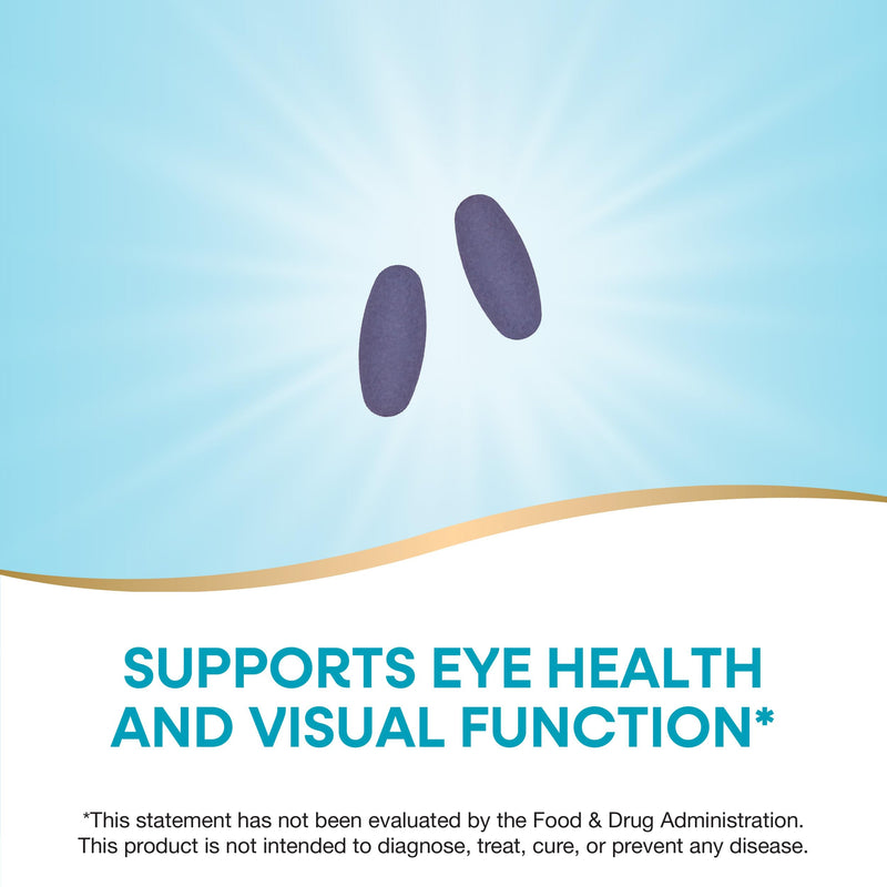 [Australia] - Nature's Way Ginkgold Eyes, Gingko Biloba Supplement for Adults, Supports Eye Health*, Gluten Free, 60mg Ginkgo Biloba Extract Per 2- Tablet Serving, 60 Tablets (Packaging May Vary) 