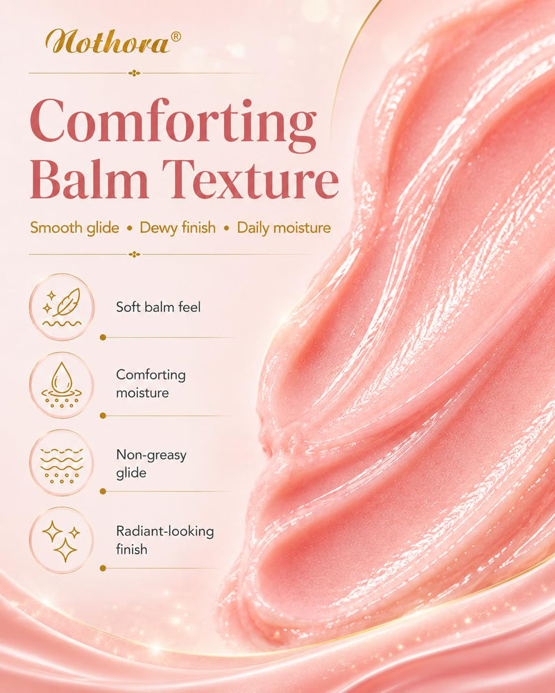 2-Pack Nothora® Collagen Wand, Nothora Pure Collagen Wand Stick, Multi-effect Hydrating Skin Balm, Smooths and Brightens the Look of Skin, Ready for Make-Up, Suitable for Face, Eyes, Lips and Neck