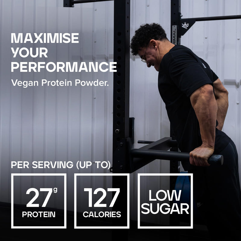 Bulk Vegan Protein Powder, Plant Based Protein Shake, Chocolate Cookies, 1 kg, New & Improved Formula, 28 Servings, Packaging May Vary 28 Servings (Pack of 1)