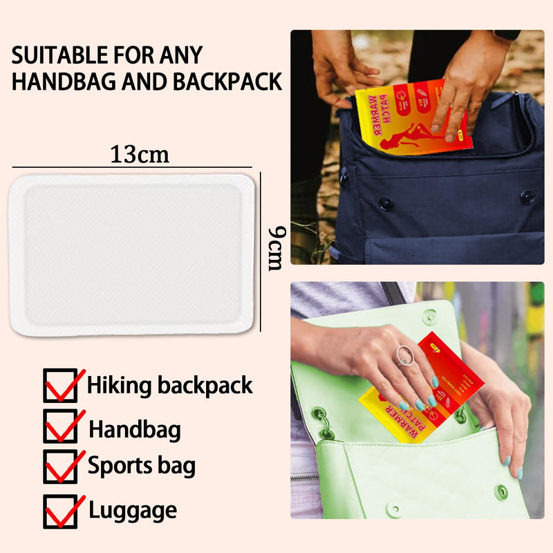 [Australia] - Multi-warmer heat pads I 5/10 pieces self-adhesive heat pads I EXTRA WARM body warmer for 10 hours I Ready-to-use heat pads I suitable as neck, shoulders, kidneys & back warmer 5 pieces 