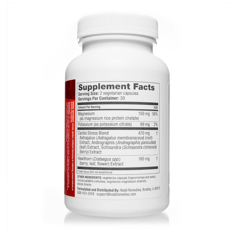 [Australia] - Redd Remedies, 120/80 Care, Promotes Healthy Blood Flow with Hawthorn Berry, Leaf and Flower, 60 Capsules Standard Packaging 