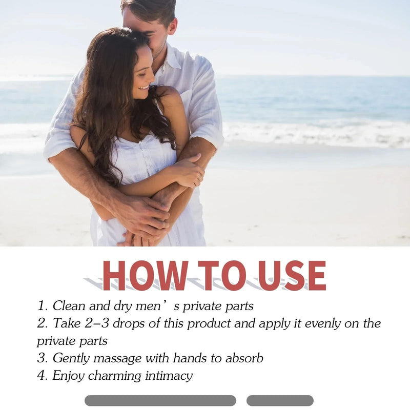 [Australia] - Extra Strength Men Male Enlarger Oil Natural Dick Growth Oil Crazy Life Oil Extension Growth Men 10ml Male Enlargement Oil Increase Size 10ml by Crazylife 