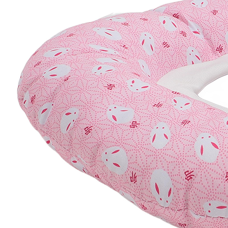 [Australia] - Soft Cotton Ear Guard Ow with Hole for Side Sleepers - Pressure Reduction S Cushion, Comfortable Ear Cushion Ow for Side Sleeping, Color 
