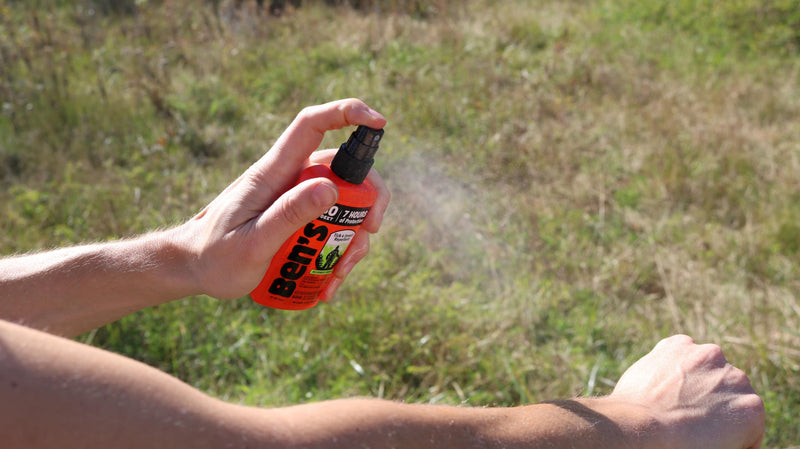 [Australia] - Ben's Tick & Insect Repellent - Travel Size Bug Spray with 30% DEET for Mosquitoes, Ticks & More - Up to 7 Hours of Protection - Fragrance-Free - 3.4 Fl Oz (4 Pack) 3.4 Ounce (4 Pack) 