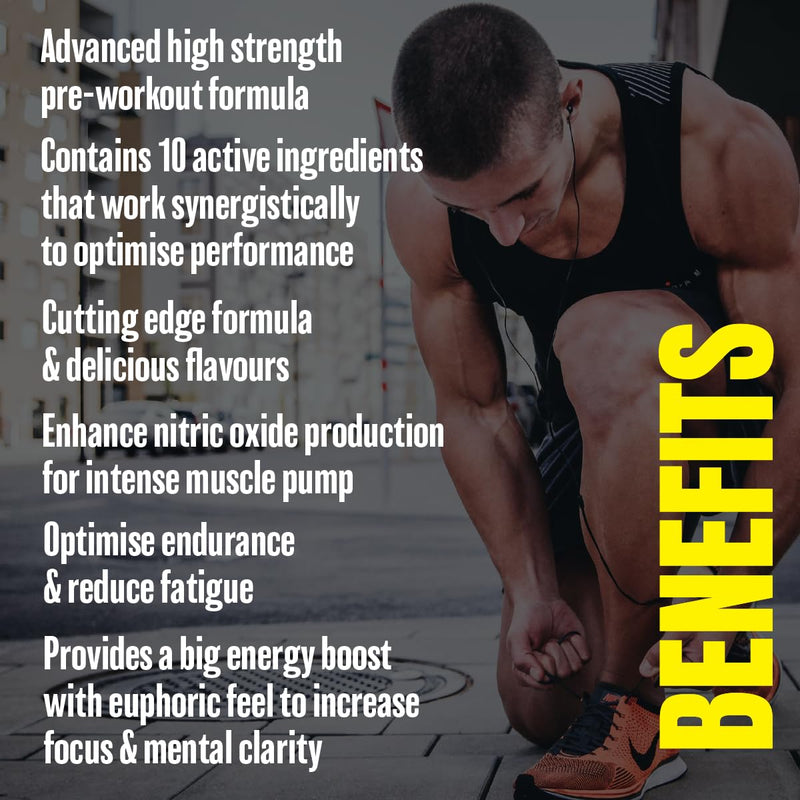 Time 4 Pre Workout Professional High Strength Vegan Pre Workout Powder for Men & Women Energy Drink Zero Sugar with L Citrulline Malate, Beta Alanine, L-Tyrosine, Alpha GPC, Theacrine (Raspberryade) Raspberryade