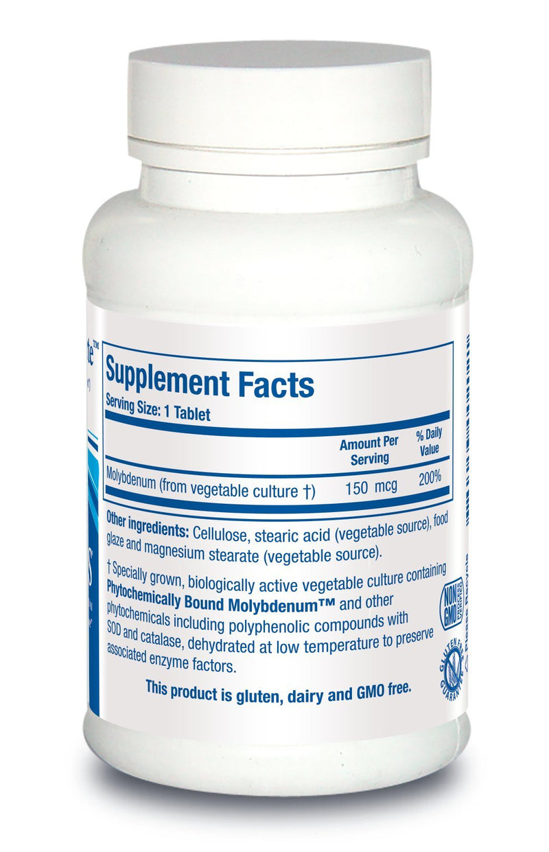 [Australia] - Biotics Research MoZyme Forte Molybdenum 150 mcg, Liver Support, Detoxification, Essential Trace Element, Healthy Metabolism, Antioxidant Support 100 Tablets 