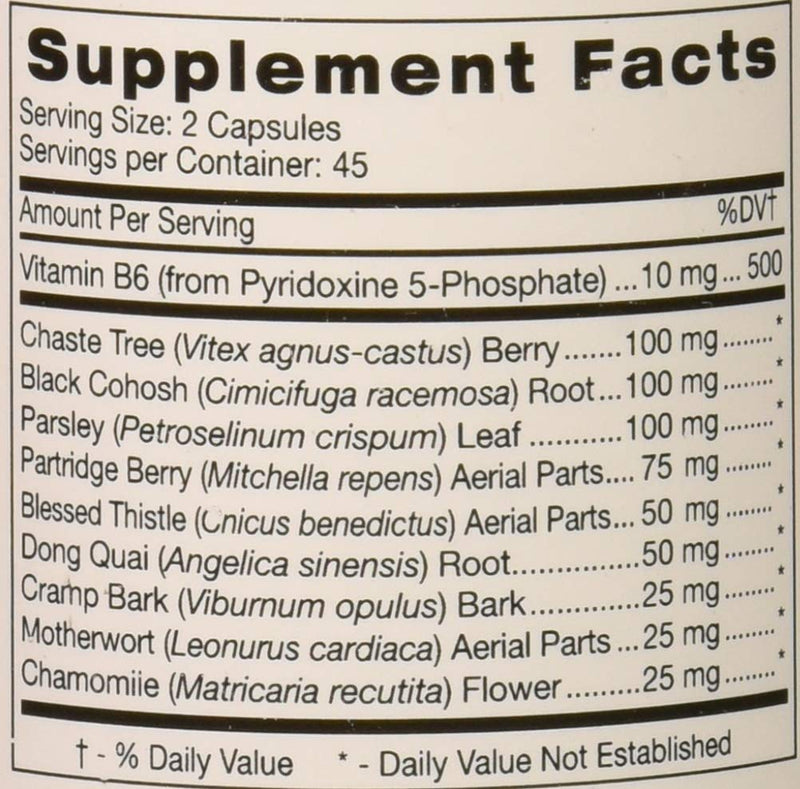 D'Adamo Personalized Nutrition Fembalance, 90 Count