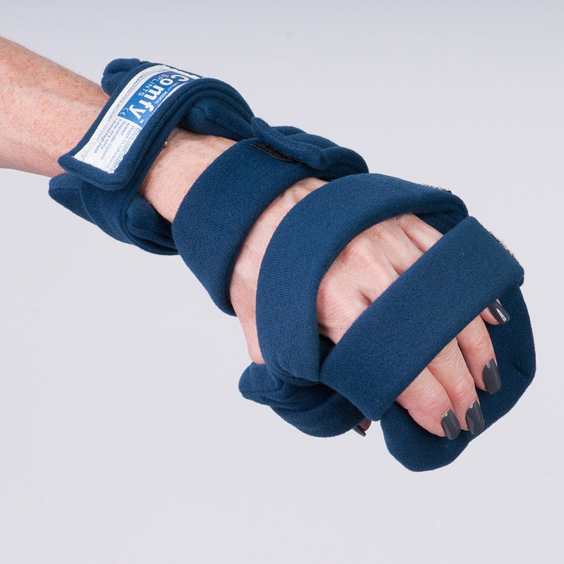 ComfySplints Progressive Rest Hand W/Five Straps (Finger Separator Included) - Adult Small, Left - 1 Each/Each - 24-3317