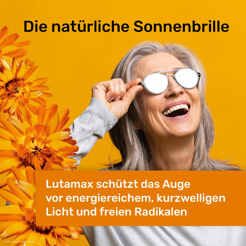 [Australia] - Lutamax capsules for AMD | 90 eye capsules for healthy vision | AMD capsules | Eye vitamin tablets for age-related eye problems with 10 mg lutein and zeaxanthin 