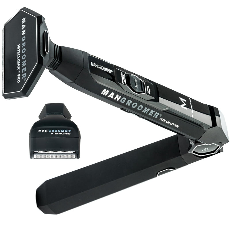 [Australia] - MANGROOMER - INTELLIMAX PRO – Back Hair Shaver Complete FOIL Attachment Head 