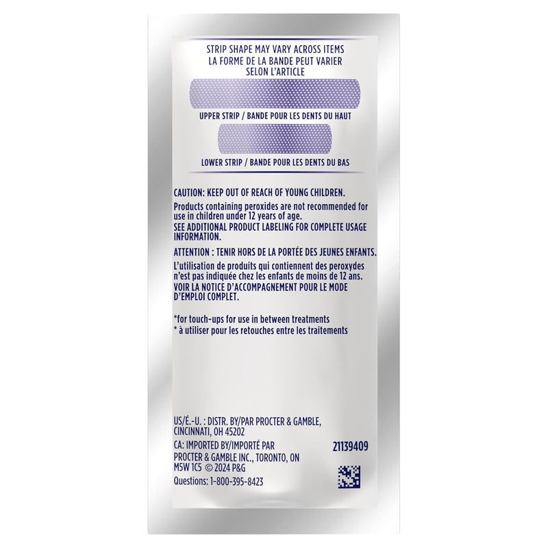 [Australia] - Crest 3D Whitestrips, Professional Effects, Teeth Whitening Strip Kit, 44 Strips (22 Count Pack) 
