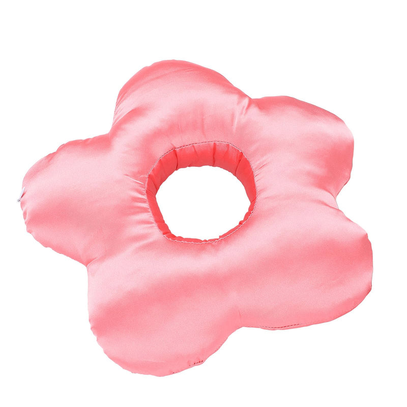 [Australia] - Yoidesu Ear Piercing Pillow with Ear Hole for and Ear Pain Ear Inflammation Pressure Sores for Side Sleepers, Flower Shape Side Sleeping Pillow Ear Guard Pillow 