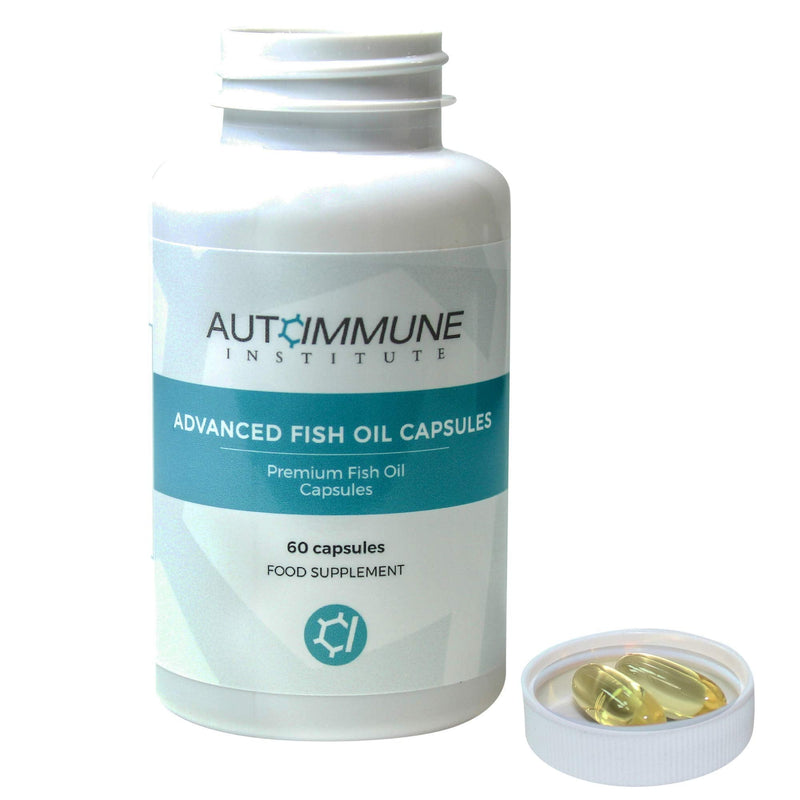 Omega 3 Fish Oil Capsules EPA/DHA Supplement. High Strength (2000mg Omega Oil per Serving). Free of Mercury and Toxins. From Sustainably Sourced Wild Fish. 60 Advanced Fish Oil Capsules