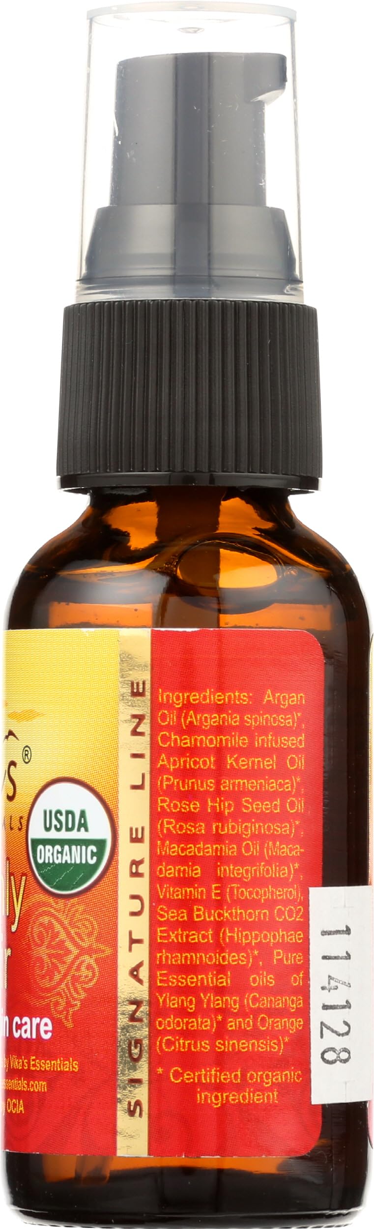 Vika's Essentials Certified Organic Earthly Elixir