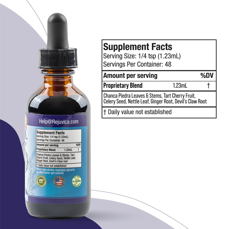 [Australia] - Varicol - Advanced Uric Acid Support Supplement - Liquid Delivery for Better Absorption - Tart Cherry, Chanca Piedra, Celery Seed, Ginger & More! 1 